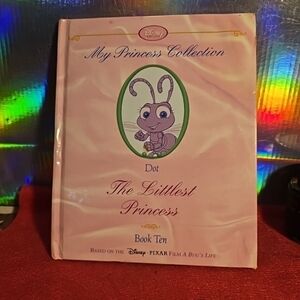 021926 My Princess Collection: Dot: The Littlest Princess B...#Black shelf 4